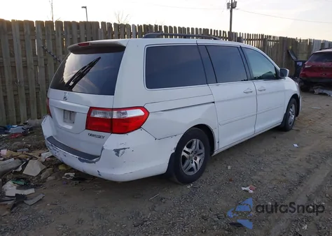 2006 Honda Odyssey Ex from USA, damaged, VIN 5FNRL38436B459069